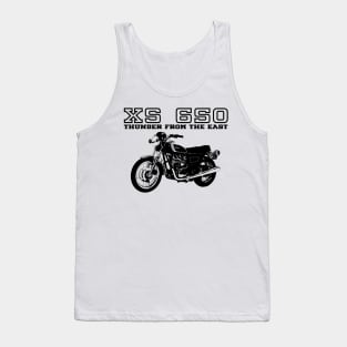 Yamaha XS 650 Tank Top